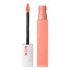 Labial Líquido Maybelline New York Super Stay Matte Ink 55