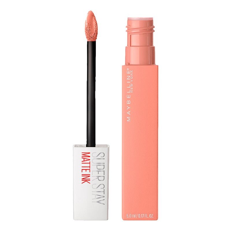 Labial Líquido Maybelline New York Super Stay Matte Ink 55