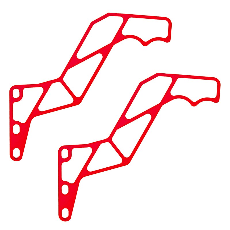 UTV INC Can Am Maverick X3 Red 2 Piece Door