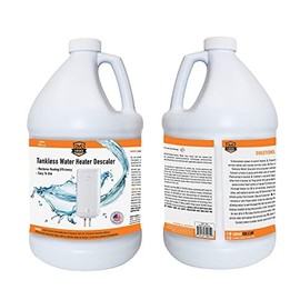 Chromex Tankless Water Heater Descaling Solution | Highly Effective Descale, 1 gallon