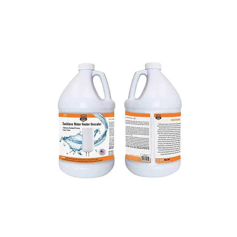 Chromex Tankless Water Heater Descaling Solution | Highly Effective Descale,
