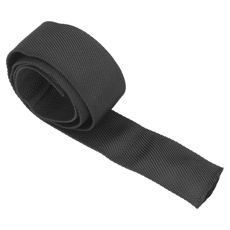 Akozon Winch Rope Sleeve, Polyester Winch Rope Protector Universal Winch