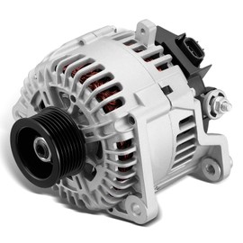 BDFHYK Alternator Compatible with Nissan TITAN/Frontier/NV3500/Armada/NV2500Pathfinder 2007-2021 5.6L V8 4.0L V6, Compatible with INFINITI QX56 2008-2010 5.6L V8 Replace 11256N,23100ZH00A,23100-ZH00A