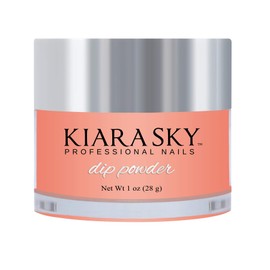 KIARA SKY Kiara Sky Dip Powder. READY, SET, GLOW Long-Lasting and Lightweight Nail Dipping Powder. (1 Ounce)