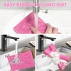 Cellulose Sponges, Large Size 4" x 6" x 1" -