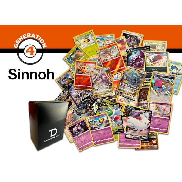 Sinnoh Generation 4 TCG Random Assortment Bundle || Guaranteed Ultra