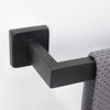 NearMoon Towel Bar, Bath Accessories Premium Thicken Stainless Steel Square