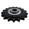 #40 Roller Chain Idler Sprocket Type C 1/2" bore 17