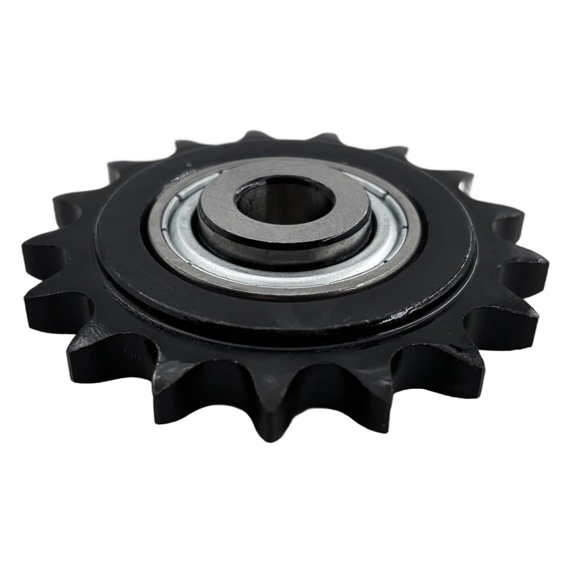 #40 Roller Chain Idler Sprocket Type C 1/2" bore 17