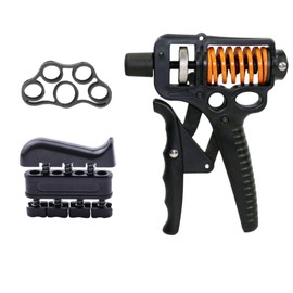 Vellichor 3PC Multipack | Hand Exerciser Pack | Finger Training Workout Tools | Hand Strengthener Grip Trainer Set | 3 Different Strengthening For Various Muscles | Muscle Train forearm strengthener