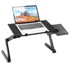 Laptop Desk for Bed Foldable Laptop Stand Height Angle Adjust