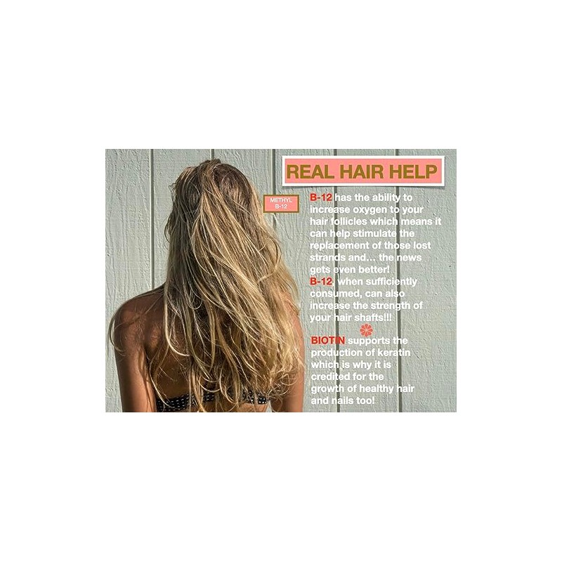 Sufficient-C Sufficient-C Abundant-B High-Dose Methyl B-12 and Biotin Pink Lemonade