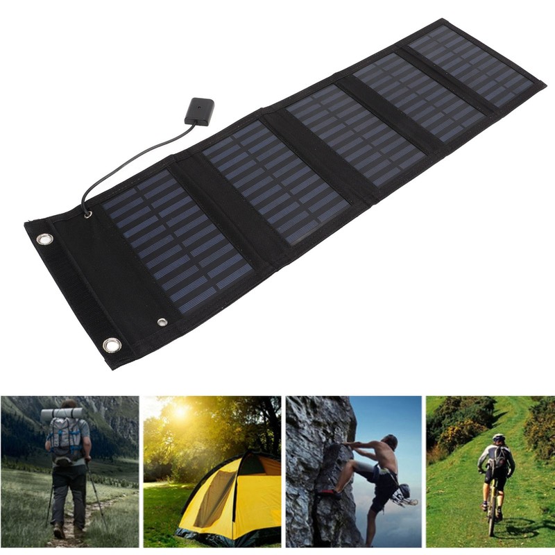 Solar Panel Folding Bag Monocrystalline Silicon For Laptops Car Batteries