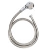 Shampoo Bowl Faucet 100cm Pipe 120cm Soft Hose Shampoo Bed