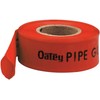 Oatey 38708 Pipe Guard Tape, 4 Mil Sleeve, Polyethylene, 1/2-Inch,