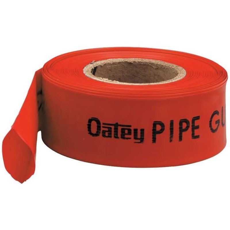 Oatey 38708 Pipe Guard Tape, 4 Mil Sleeve, Polyethylene, 1/2-Inch,