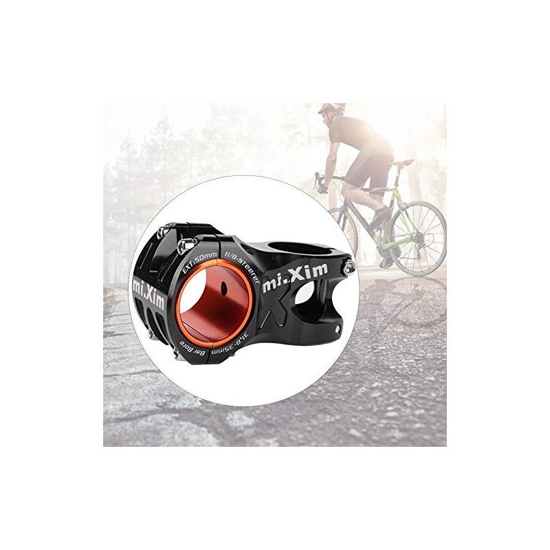 Bicycle Stem, Bicycle Handlebar Stem Short Rustproof MTB Mountain Bike