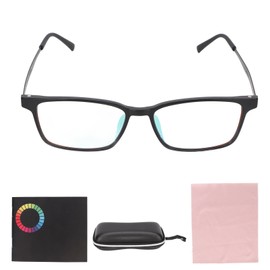 Red Green Color Blindness Glasses Men Women Black Frame Indoor Outdoor Color Blind Weakness Glasses