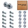 M10 Nuts & Bolt Set - 10 Pack (M10 x