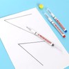 Zenarao 5Pcs Markers, Permanent Markers, Long Head Deep Hole Marker