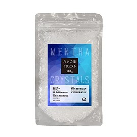 Made in Japan Hakka Brain Crystal Zipper Bag 7.1 oz (200 g)