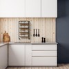 ZICOTO Space Saving Spice Rack Organizer Shelf for Wall Mount