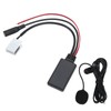 Car Radio Audio Input Cable Bluetooth 5.0 Media Aux Adapter