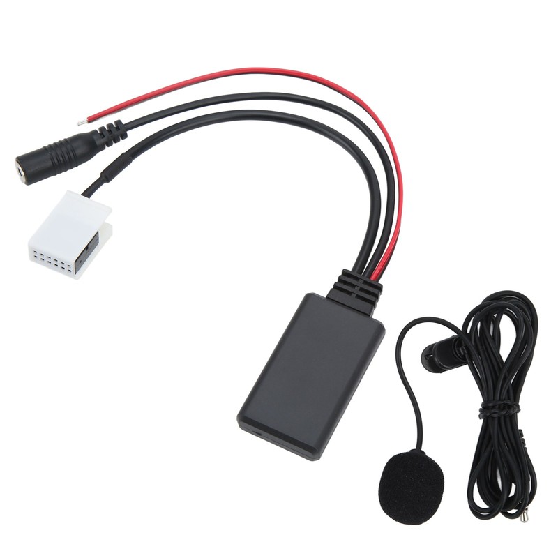 Car Radio Audio Input Cable Bluetooth 5.0 Media Aux Adapter