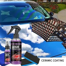 Car Ceramic Coating Spray Auto Nano Ceramic Coating CarExterior Scratch Restorer