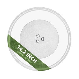 Gemroom 14.2" Microwave Glass Plate for LG Microwave Plate MJS47373304, 14 1/8 Inch Replacement Microwave Glass Plate Compatible with Frigidaire A13804901