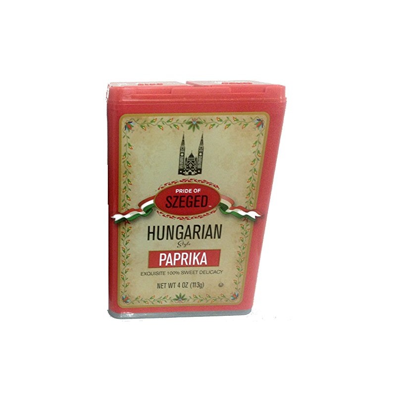 Szeged Hungarian Paprika - 4ounces (Pack of 3)