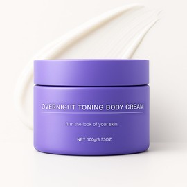 Roseblem Overnight Toning Body Cream – Body Firming & Deep Hydration with Lavender, Shea Butter & Centella – For All Skin Types – 3.53OZ