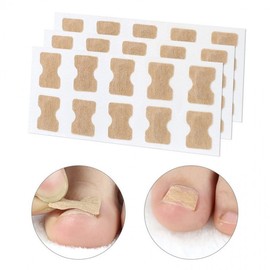 Toenail bending prevention toe ingrown toenail tape 10pcs M11991 6ea