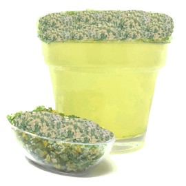 Snowy River Margarita Sugared Salt Blend - Naturally Colored Margarita Salt with Sugar hints, Margarita Rimmer, Beverage Rimmer, Cocktail Rimming Salt, Decorative Salt, Kosher (1lb Bag)