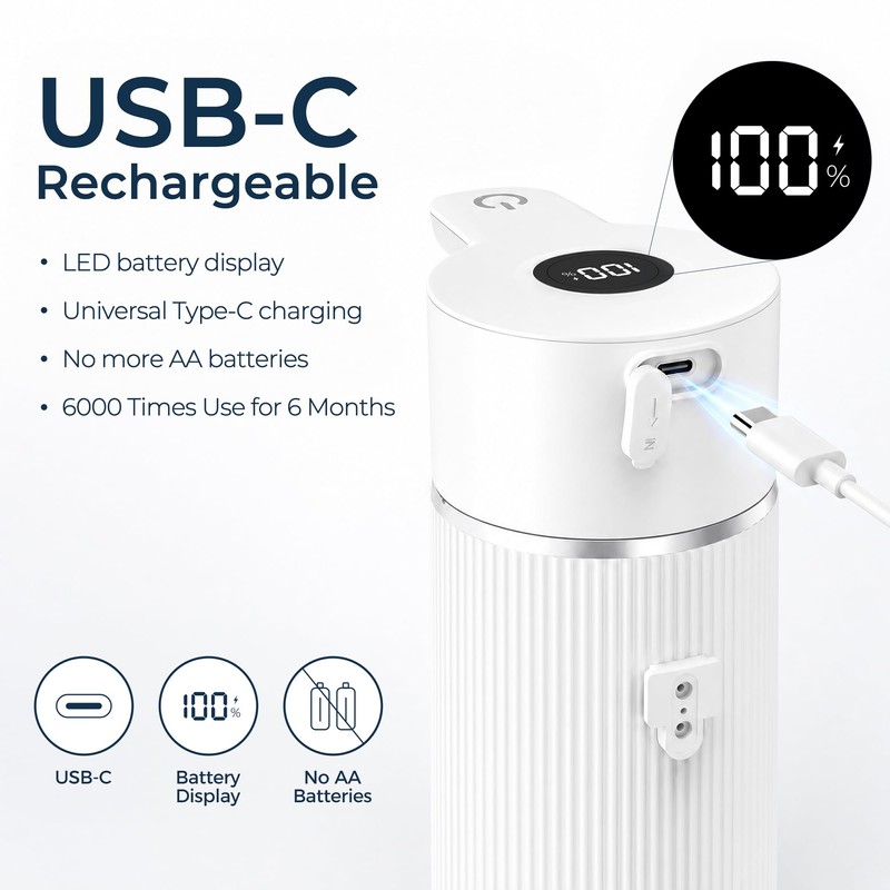 Automatic Foaming Soap Dispenser, 13oz Touchless