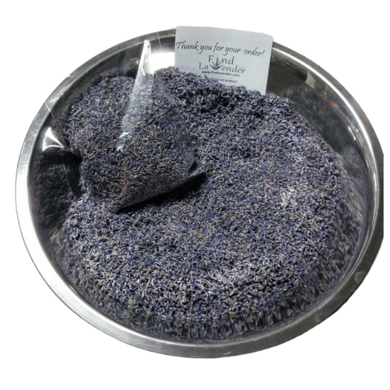Lavender Flower Buds - Bulk - Culinary by Findlavender (4,