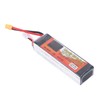 3500mAh Lipo Battery 80C Discharge Rate 14.8V 4S XT60 Plug