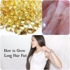 Jojoba Oil Super Long Hair Vitamin E MIX Color (21pcs)