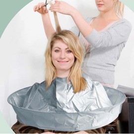 Dream Hive Self Haircut Barber Shop Perm Dyeing Cape Stand Hair Cutting Gown