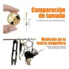 100 Imanes De 5 Mm X 1 Mm N35