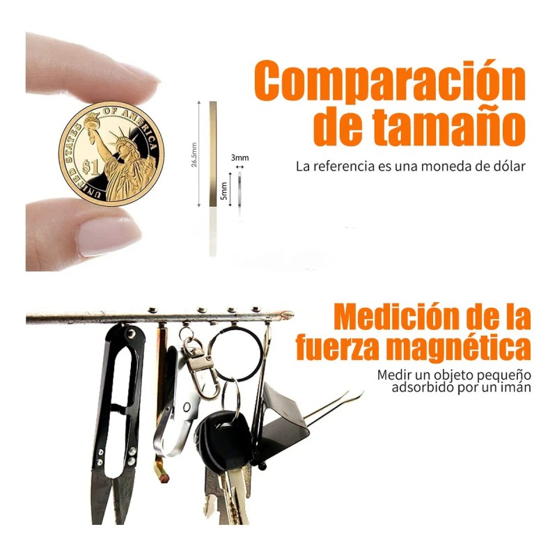 100 Imanes De 5 Mm X 1 Mm N35