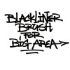 Molotow Blackliner Black Marker Brush - MO200486, Black