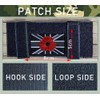 2 PCS British Union Jack Rose Dynasty Tactical Embroidered Patch