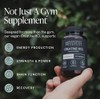 Creatine HCL Supplement Capsules 30 Day Supply 500mg Supports Energy