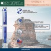 Monteverde Monza 3 Set Crystal Clear Fountain Pen - Blue