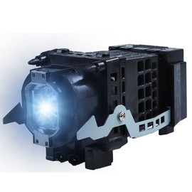 JISIZKY XL-2400 Projection TV DLP/LCD Replacement Module Lamp Bulb with Housing for Projector Sony KDF-42E2000/KDF-46E2000/KDF-50E2000/KDF-50E2010/KDF-55E2000/KDF-E42A10/KDF- E42A11