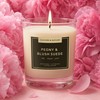 CULTURE & NATURE Natural Soy Wax Candle 7oz (Peony Blush