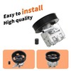 Aspaton 491109N00A Power Steering Pump with Pulley Compatible with 2008-2012