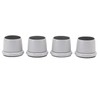 Omabeta 4PCS Non Slip Furniture Risers with 100kg Load Capacity,