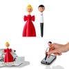 Avilia Magnetic Pen and Handy Matching Clip - Practical Set
